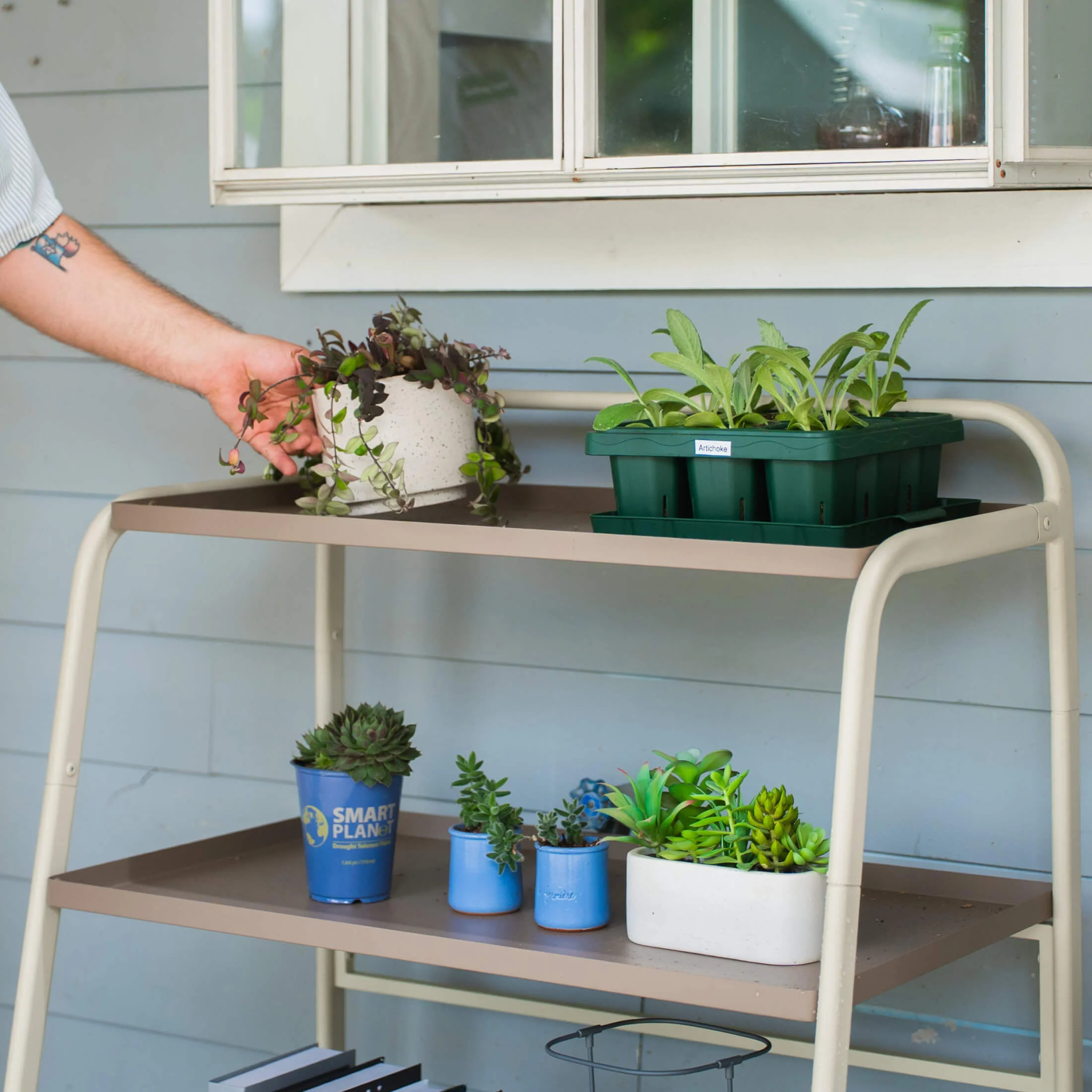 3-Tier Shelf Plant Stand - Image 15