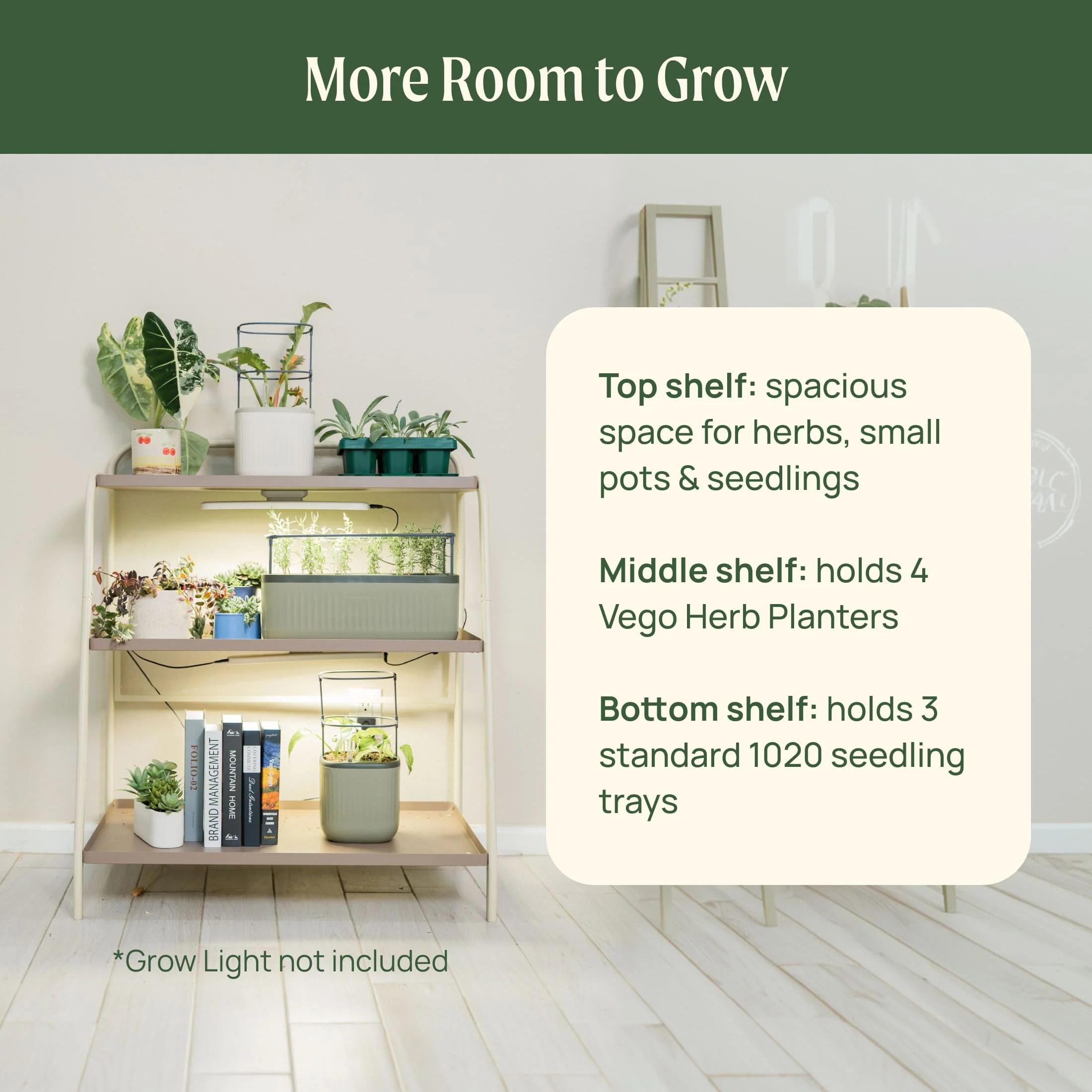 3-Tier Shelf Plant Stand - Image 23