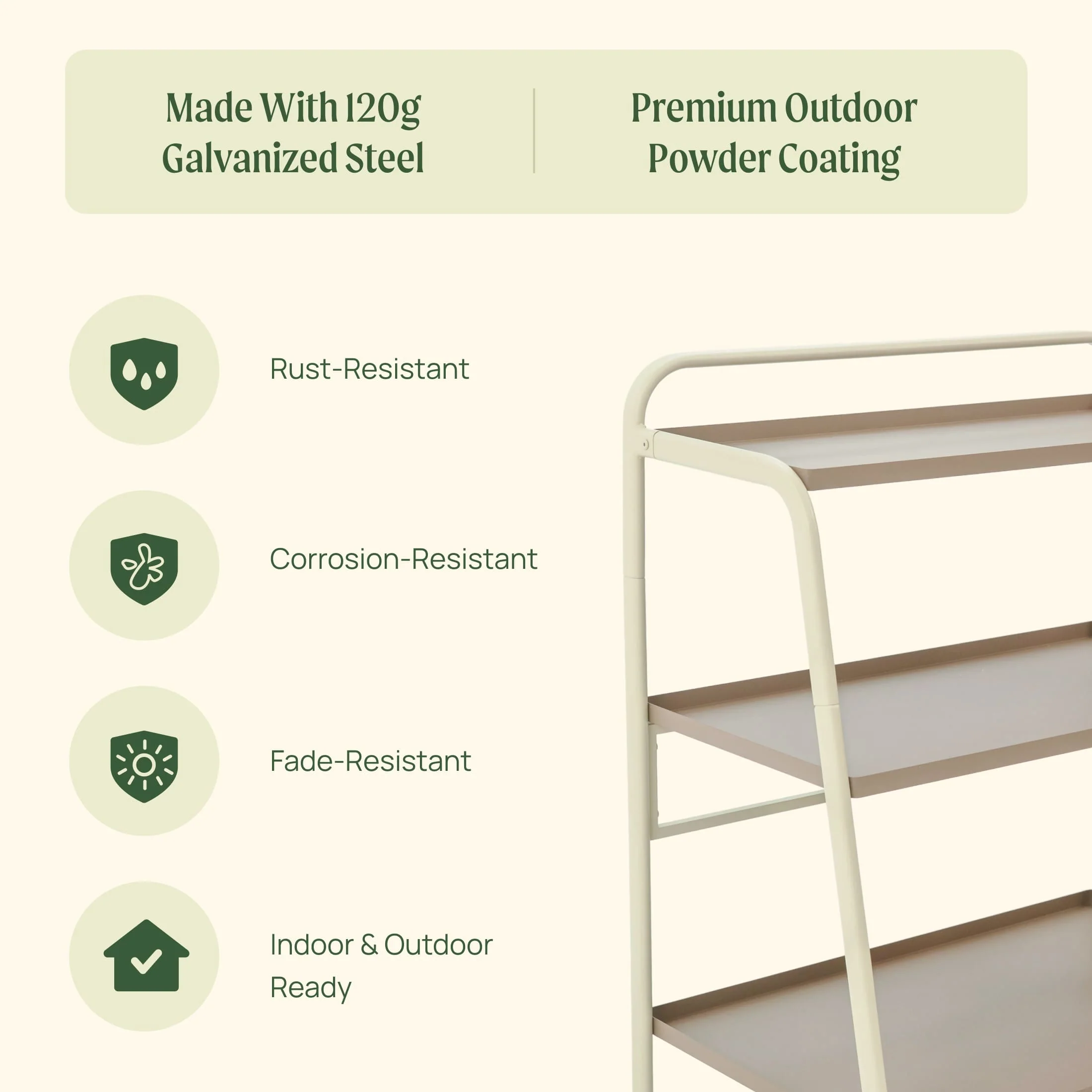 3-Tier Shelf Plant Stand - Image 24