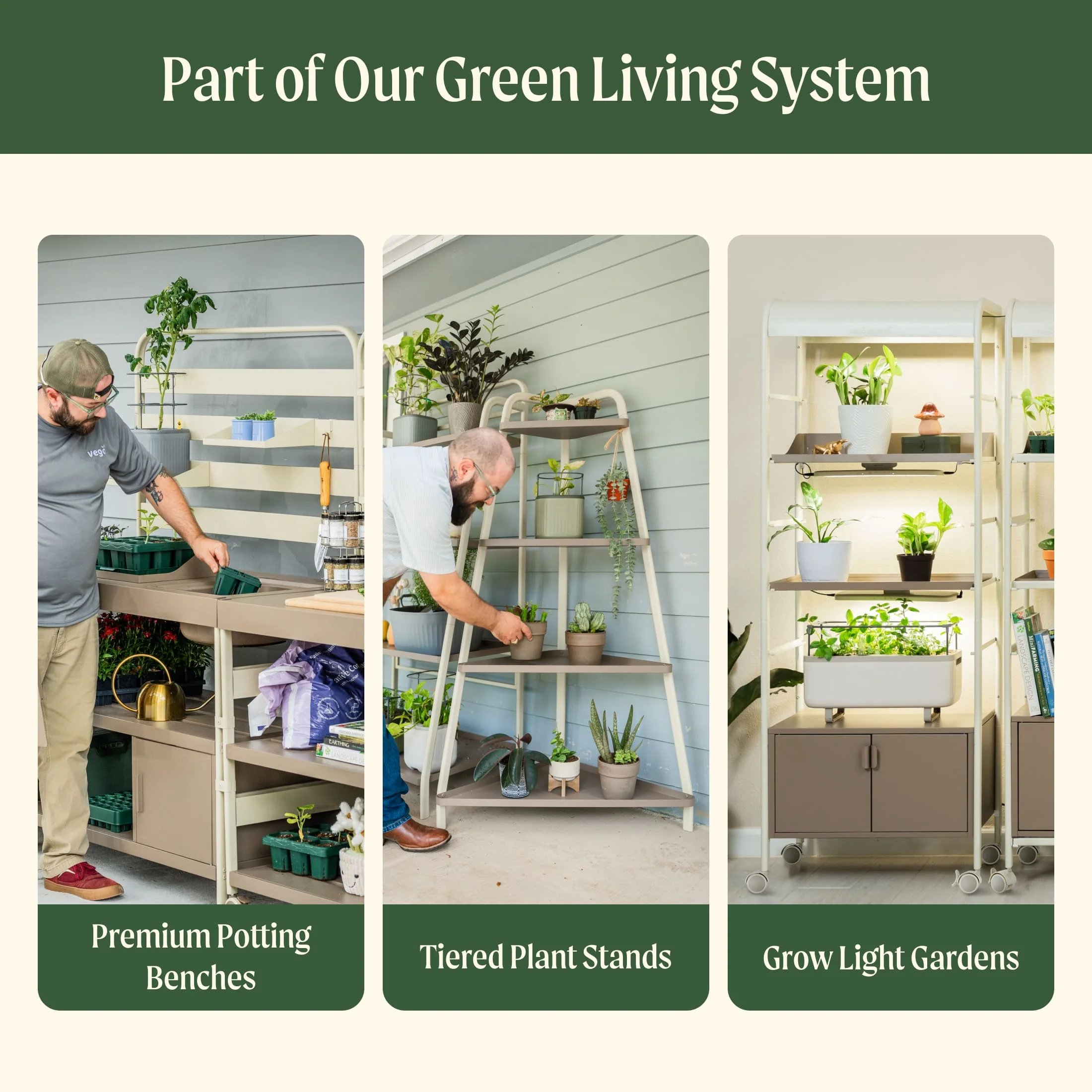 3-Tier Shelf Plant Stand - Image 25