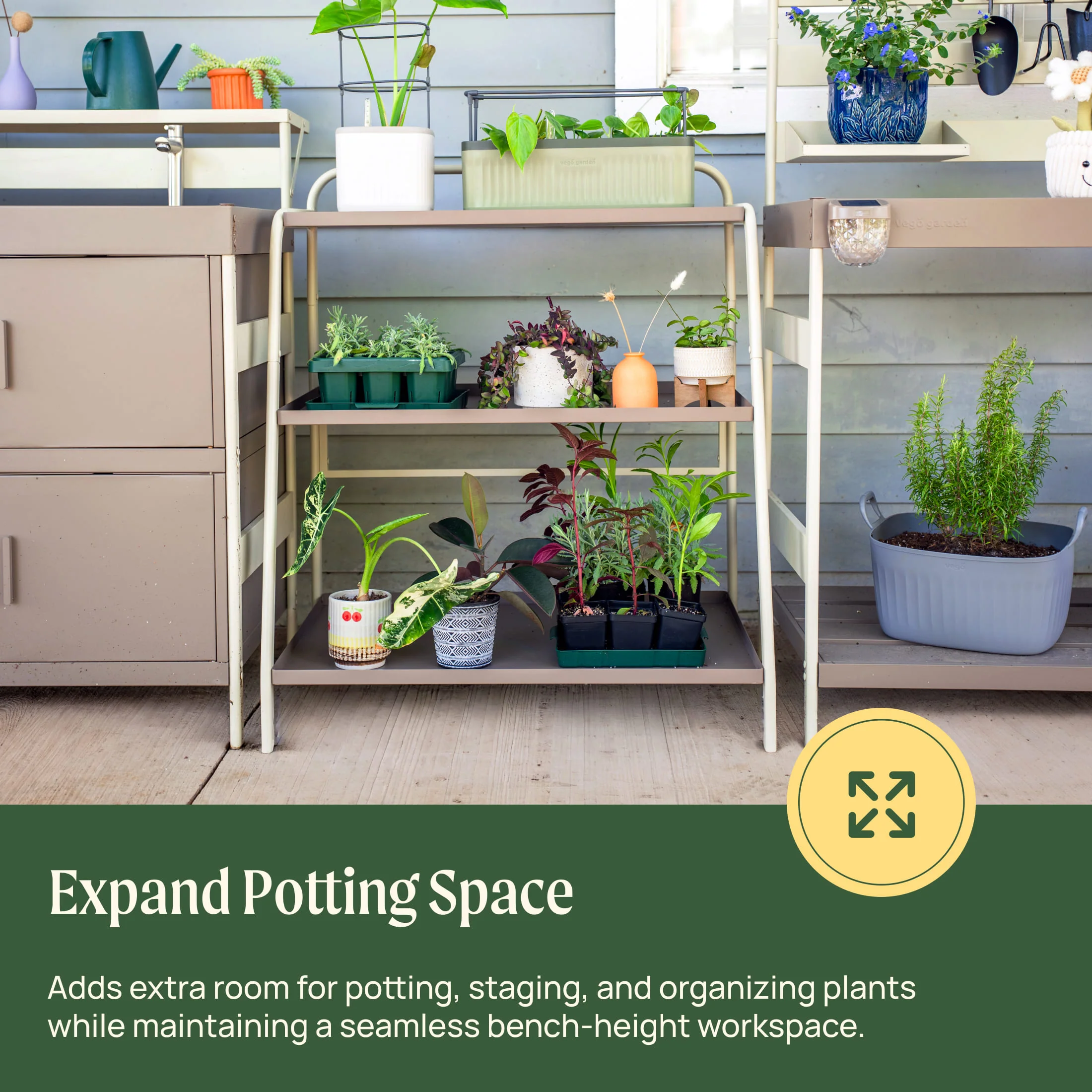 3-Tier Shelf Plant Stand - Image 26