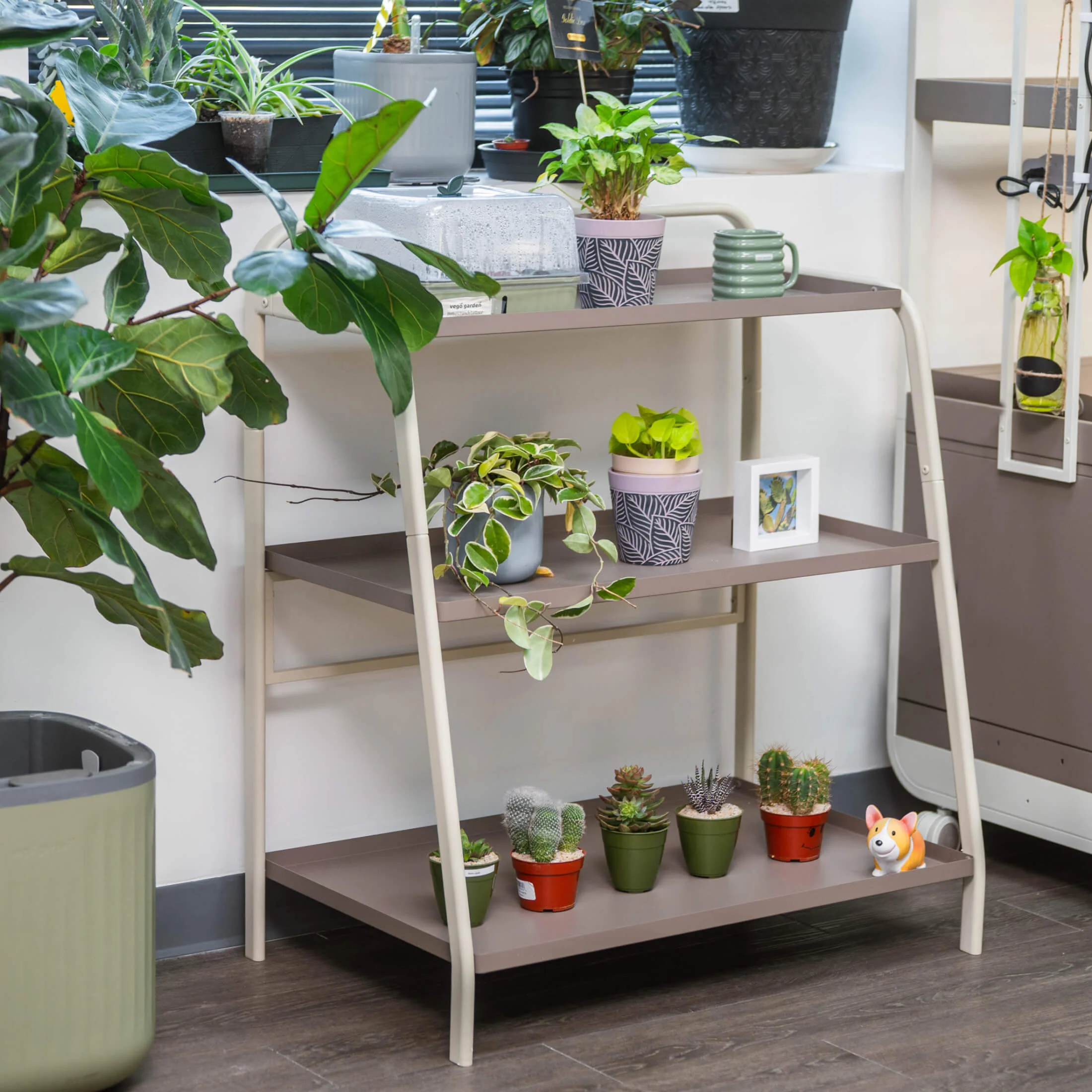 3-Tier Shelf Plant Stand - Image 4