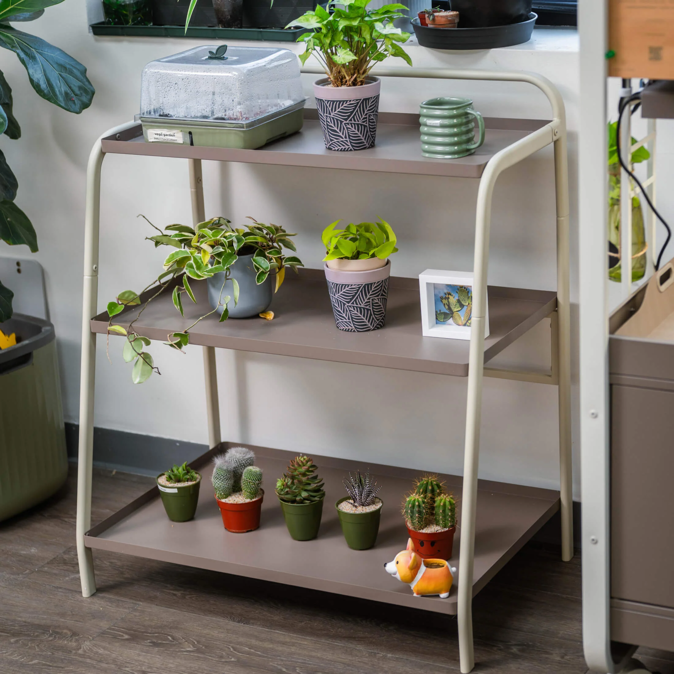 3-Tier Shelf Plant Stand - Image 5