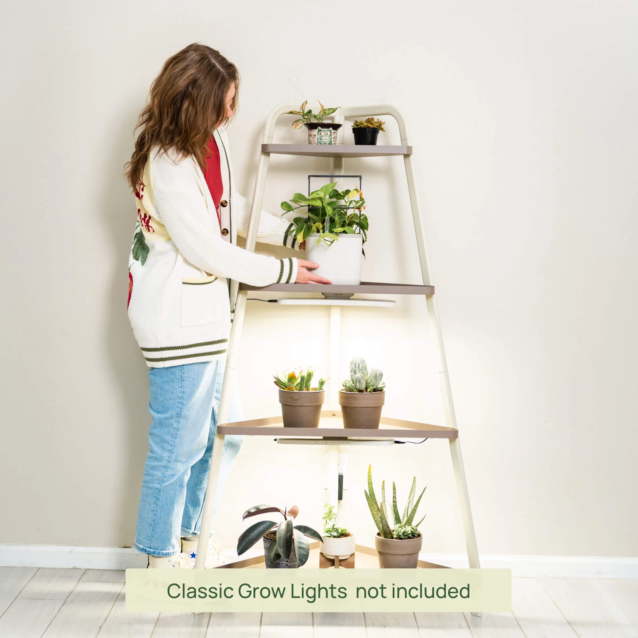 4-Tier Corner Plant Stand - Image 4