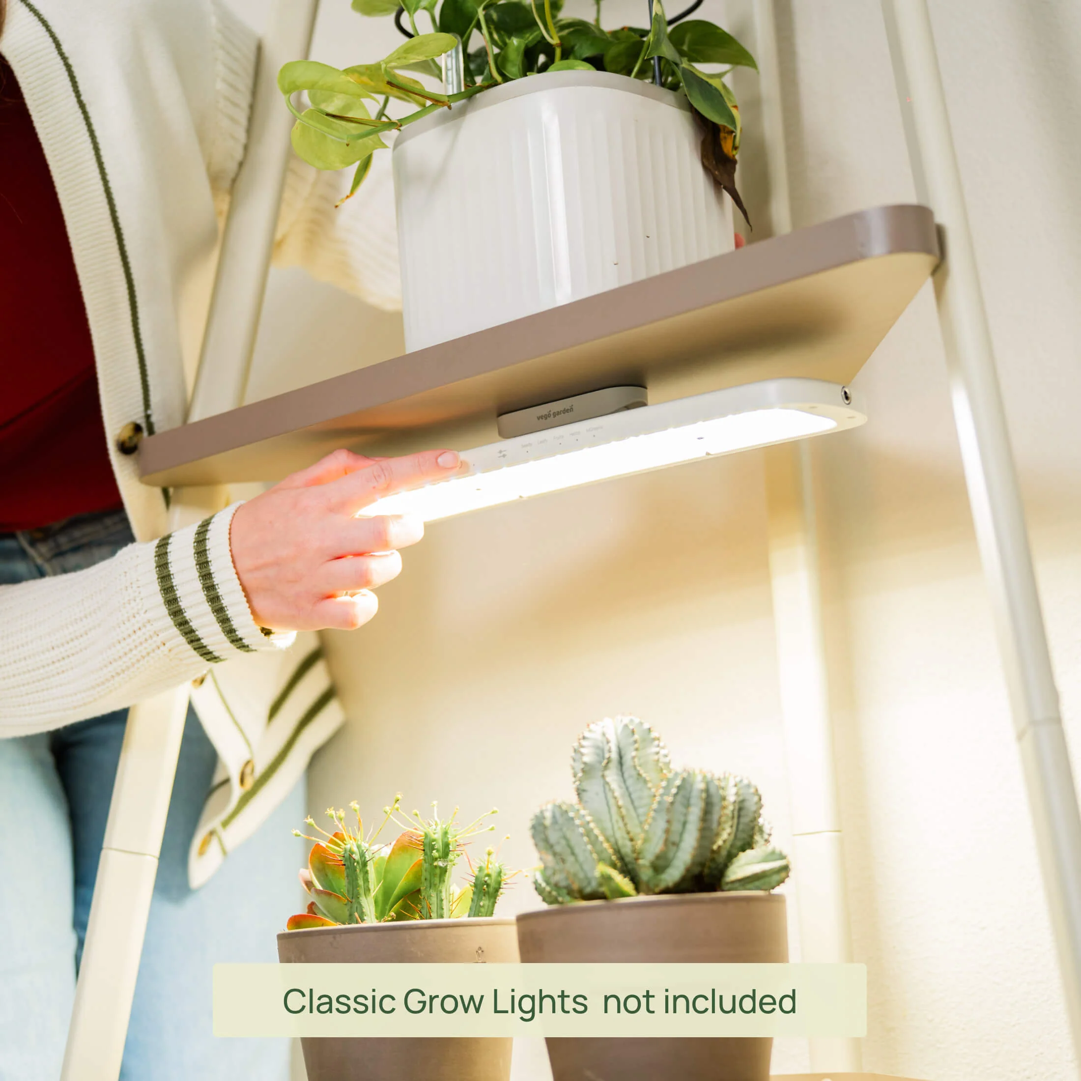 4-Tier Corner Plant Stand - Image 6