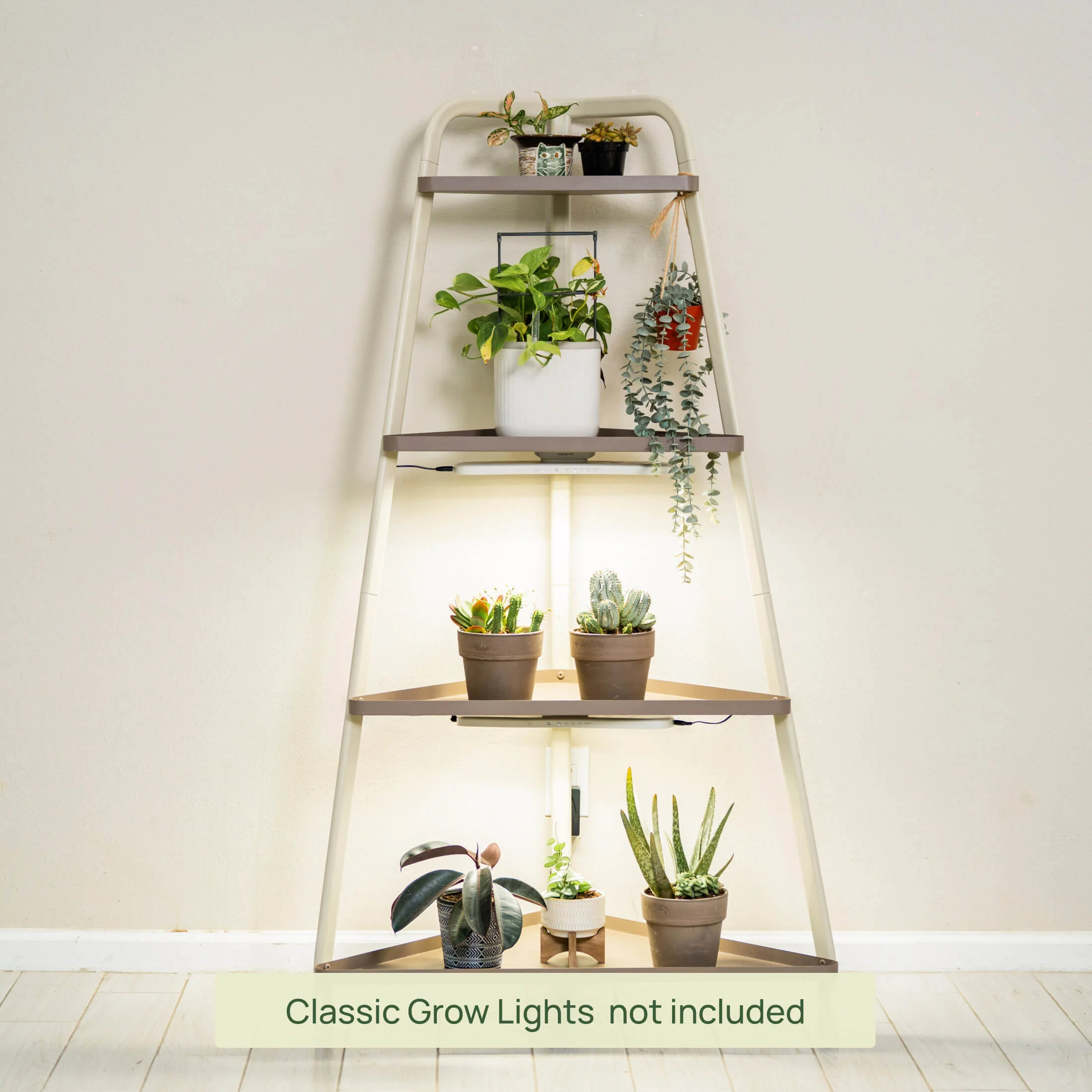 4-Tier Corner Plant Stand - Image 7