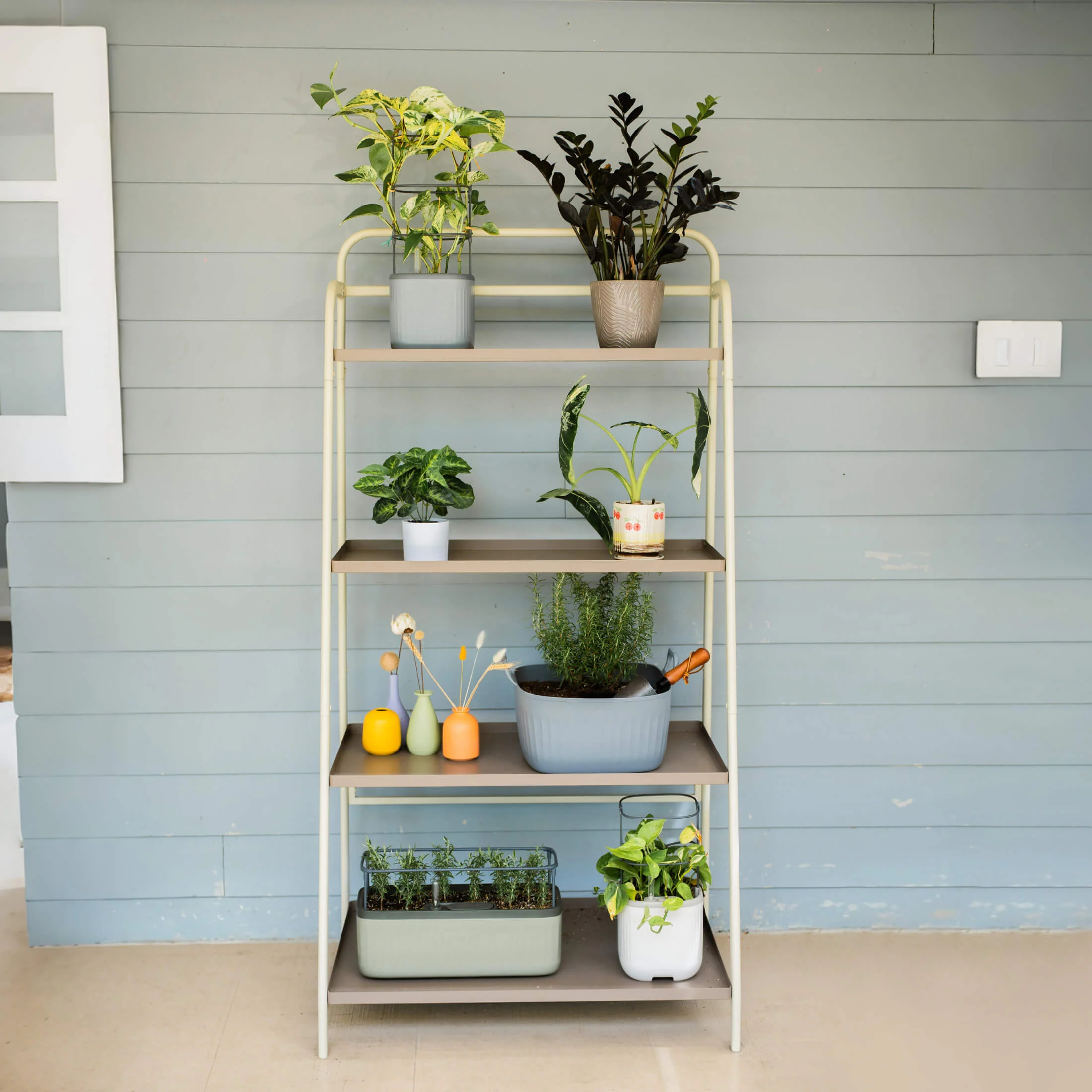 4-Tier Shelf Plant Stand - Image 11
