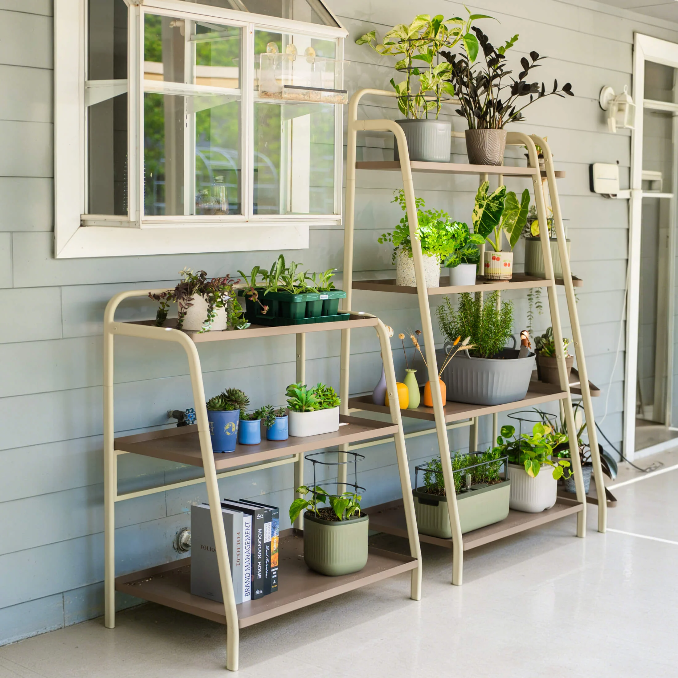 4-Tier Shelf Plant Stand - Image 15