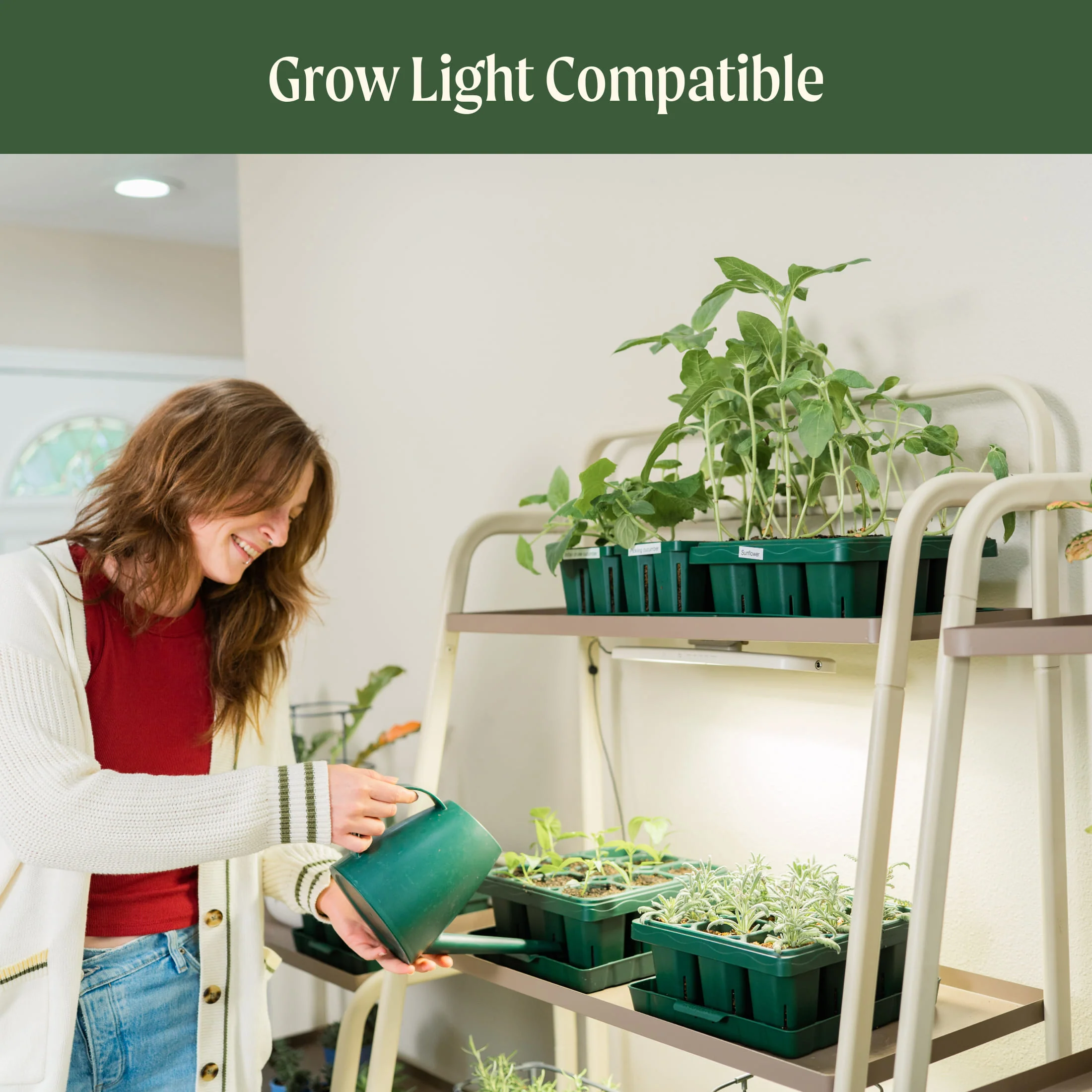 4-Tier Shelf Plant Stand - Image 19