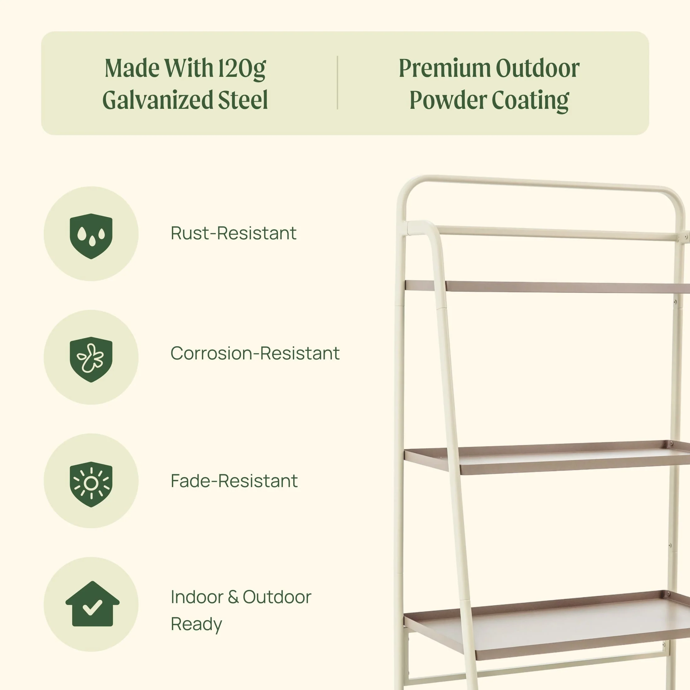 4-Tier Shelf Plant Stand - Image 21