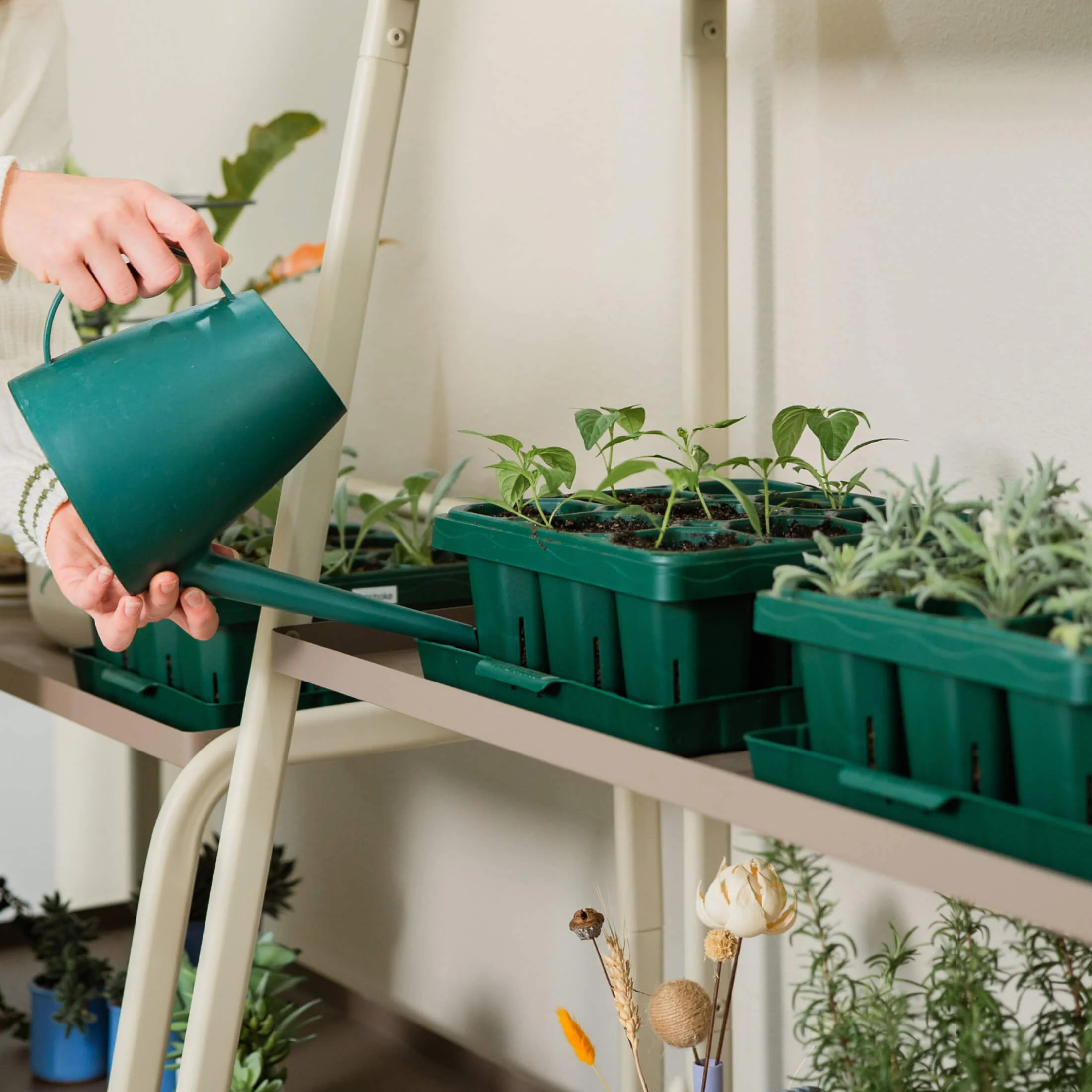 4-Tier Shelf Plant Stand - Image 7