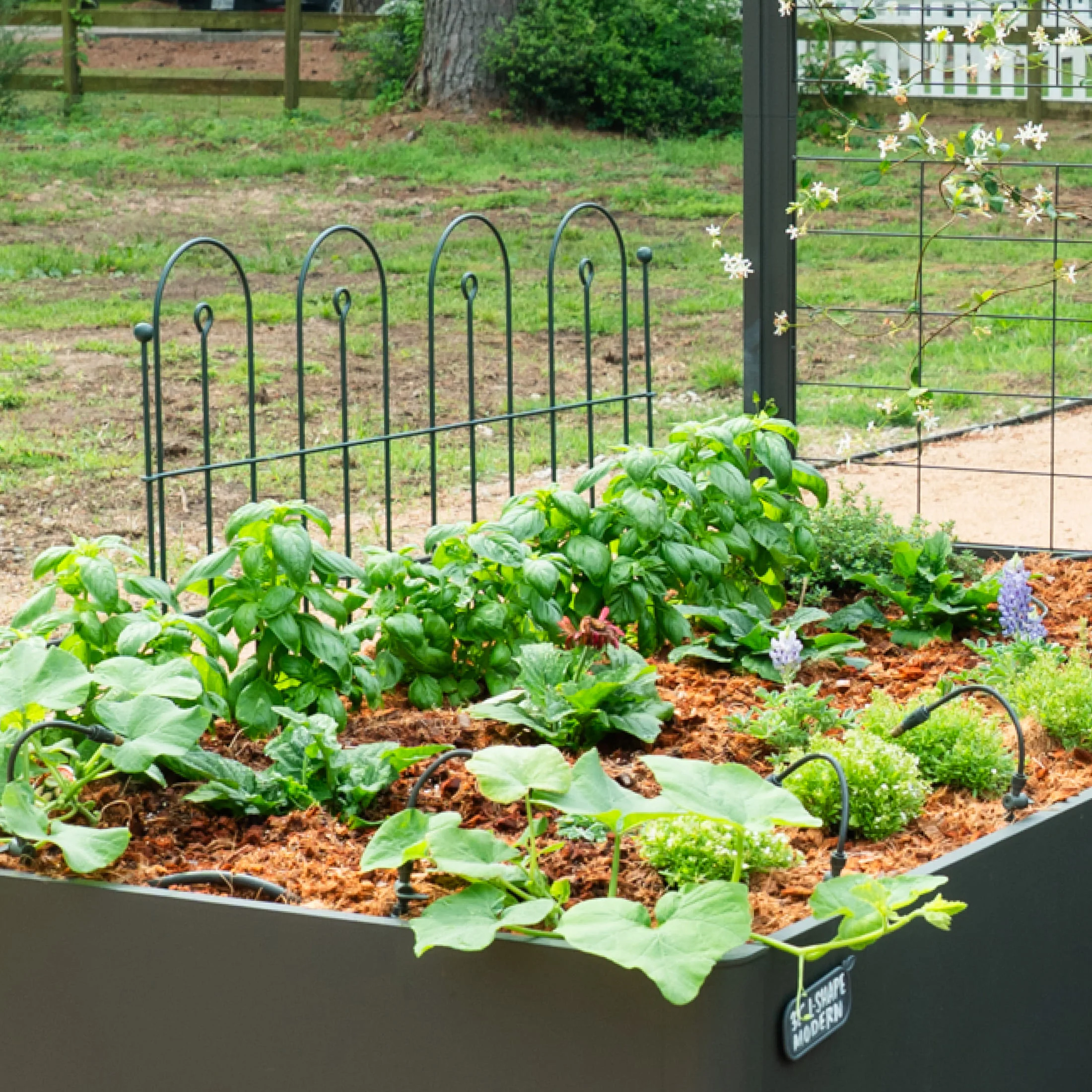 Garden Border Edging Fence - 3 Pack - Image 12