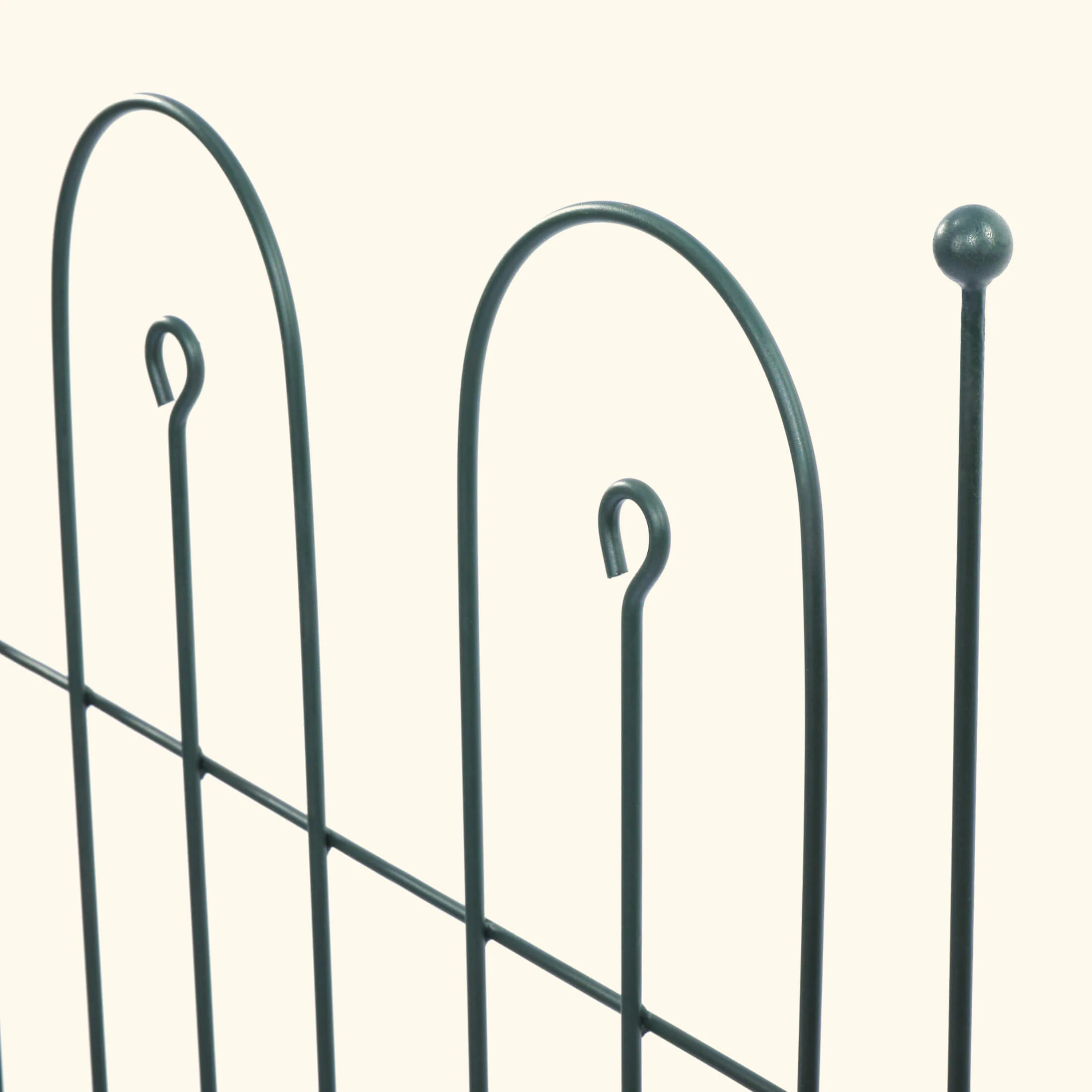 Garden Border Edging Fence - 3 Pack - Image 6