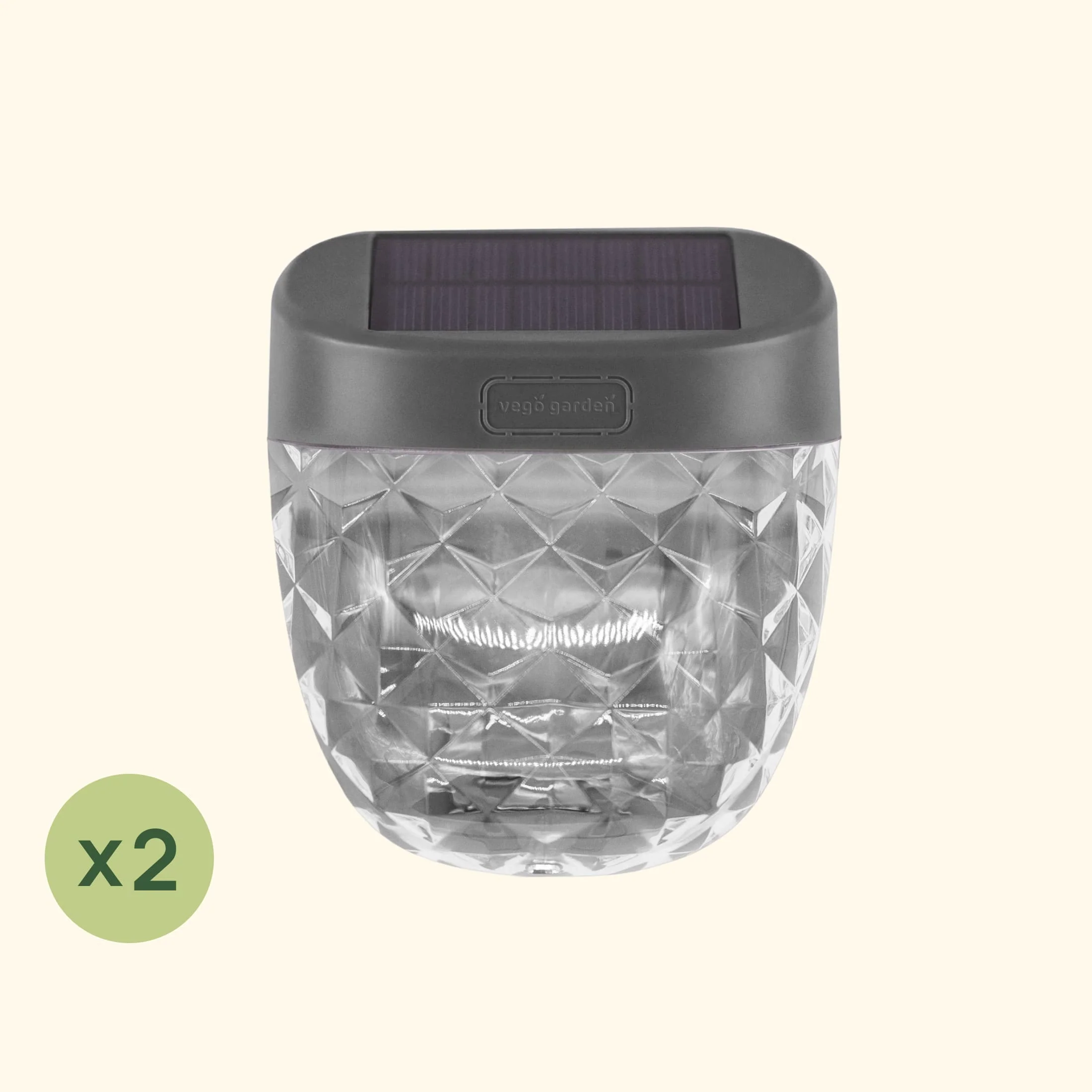 Diamond Garden Solar Light - Flat Mount - Image 21