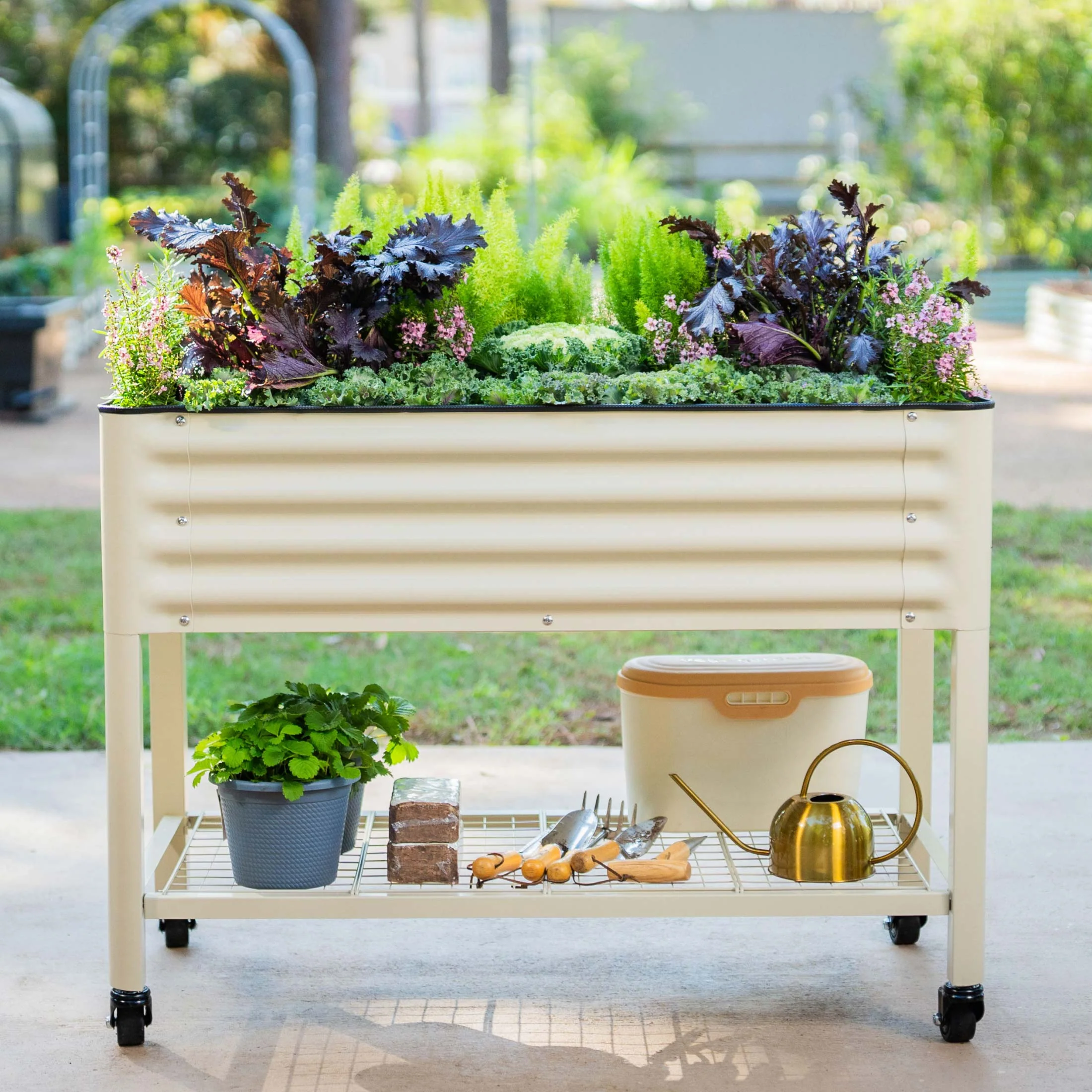 Elevated Garden Bed - 2' x 4' - Image 16