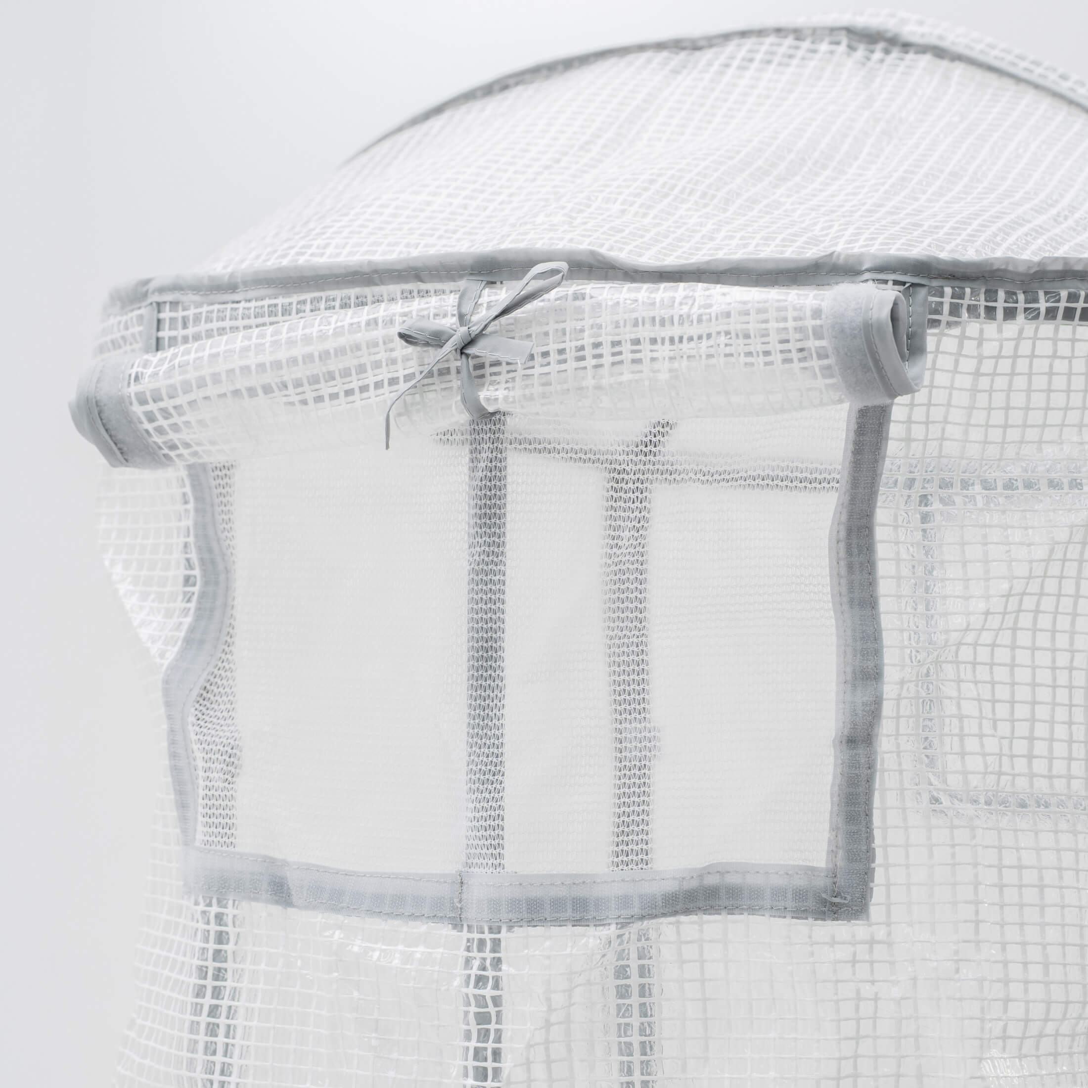 Greenhouse Frost Cover & Trellis System for Self-Watering Elevated Rolling Bed - Image 5