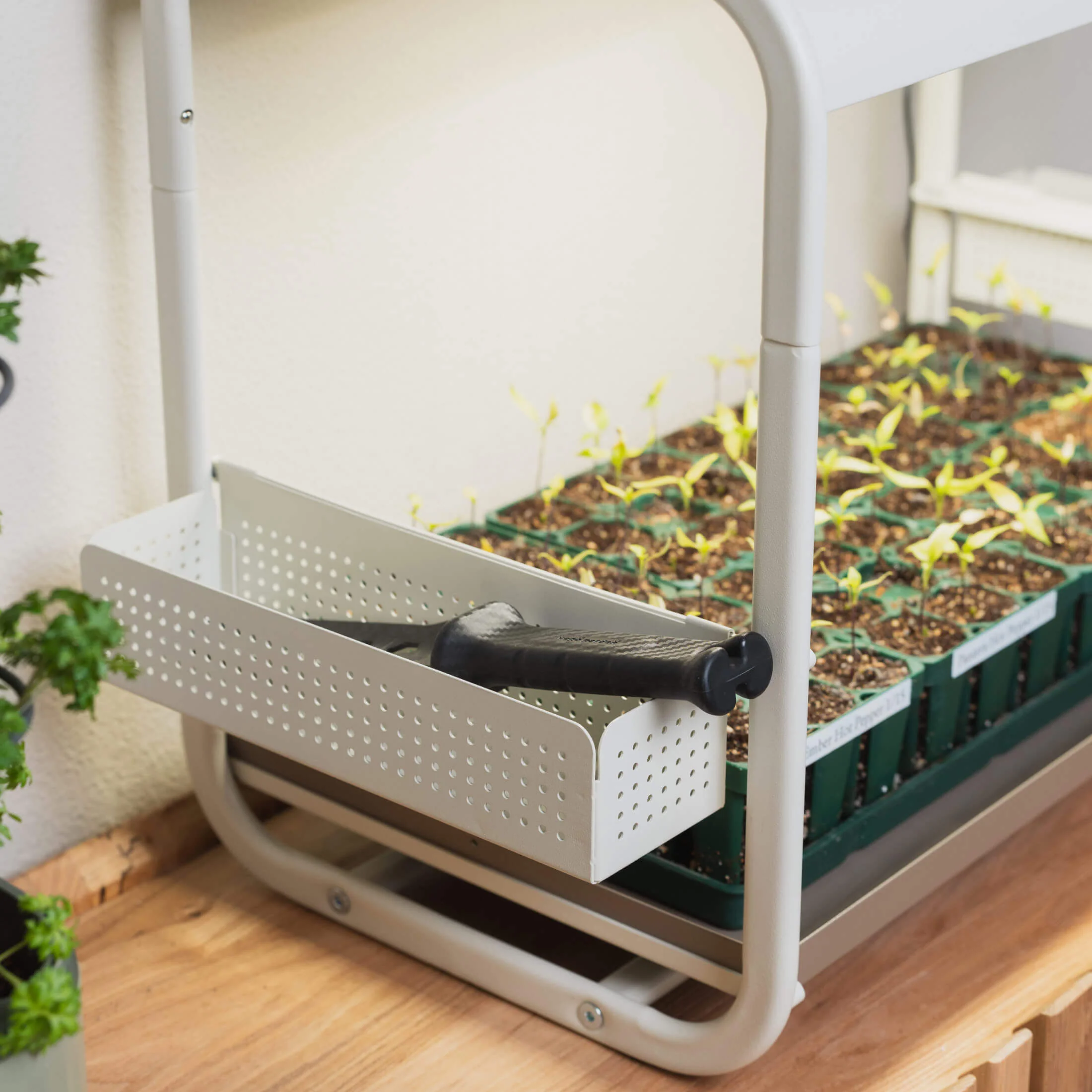 Grow Light Garden Tool Caddy - 2 Pack - Image 2