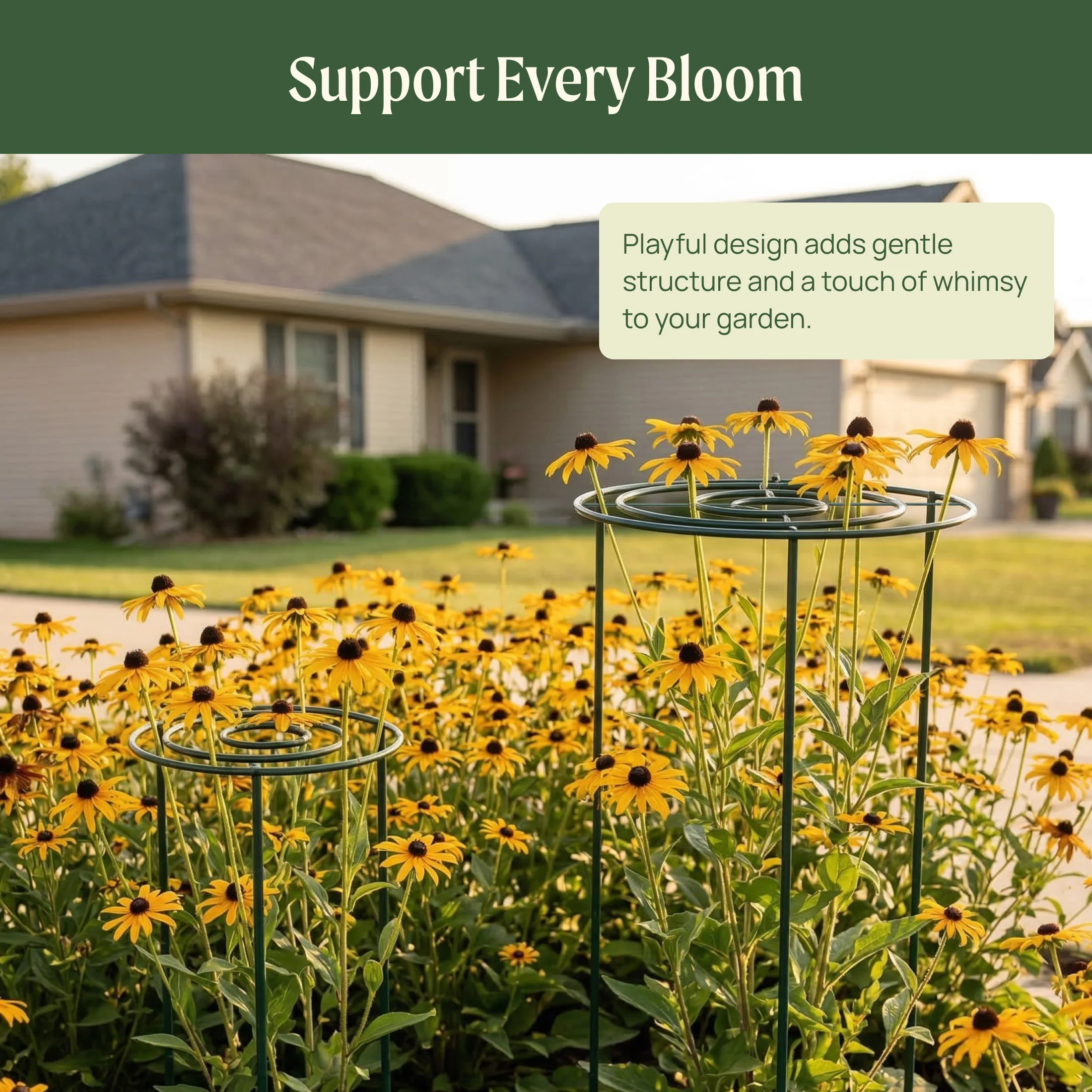 Grow Through Support - Spiral - 3 Pack - Image 11
