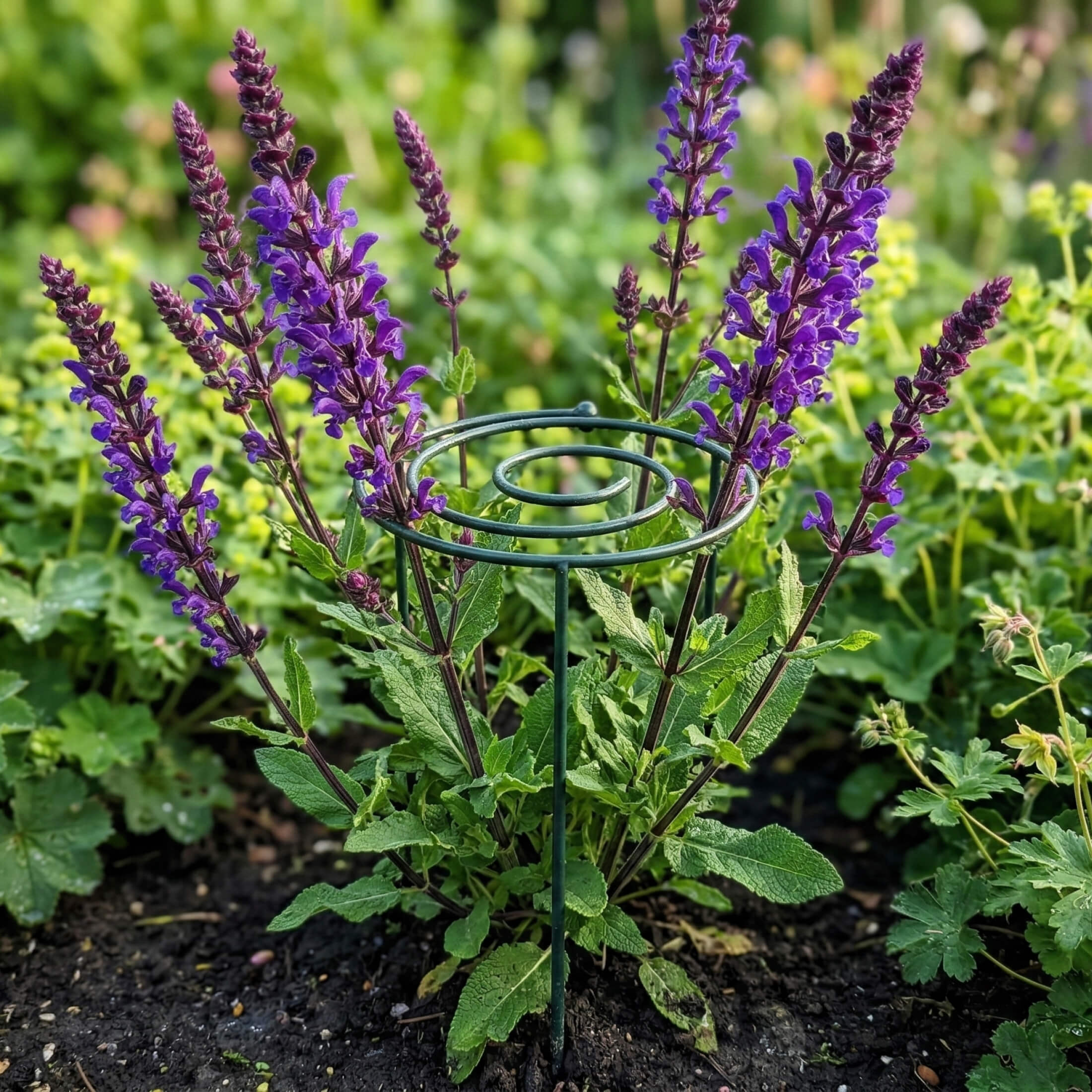 Grow Through Support - Spiral - 3 Pack - Image 4
