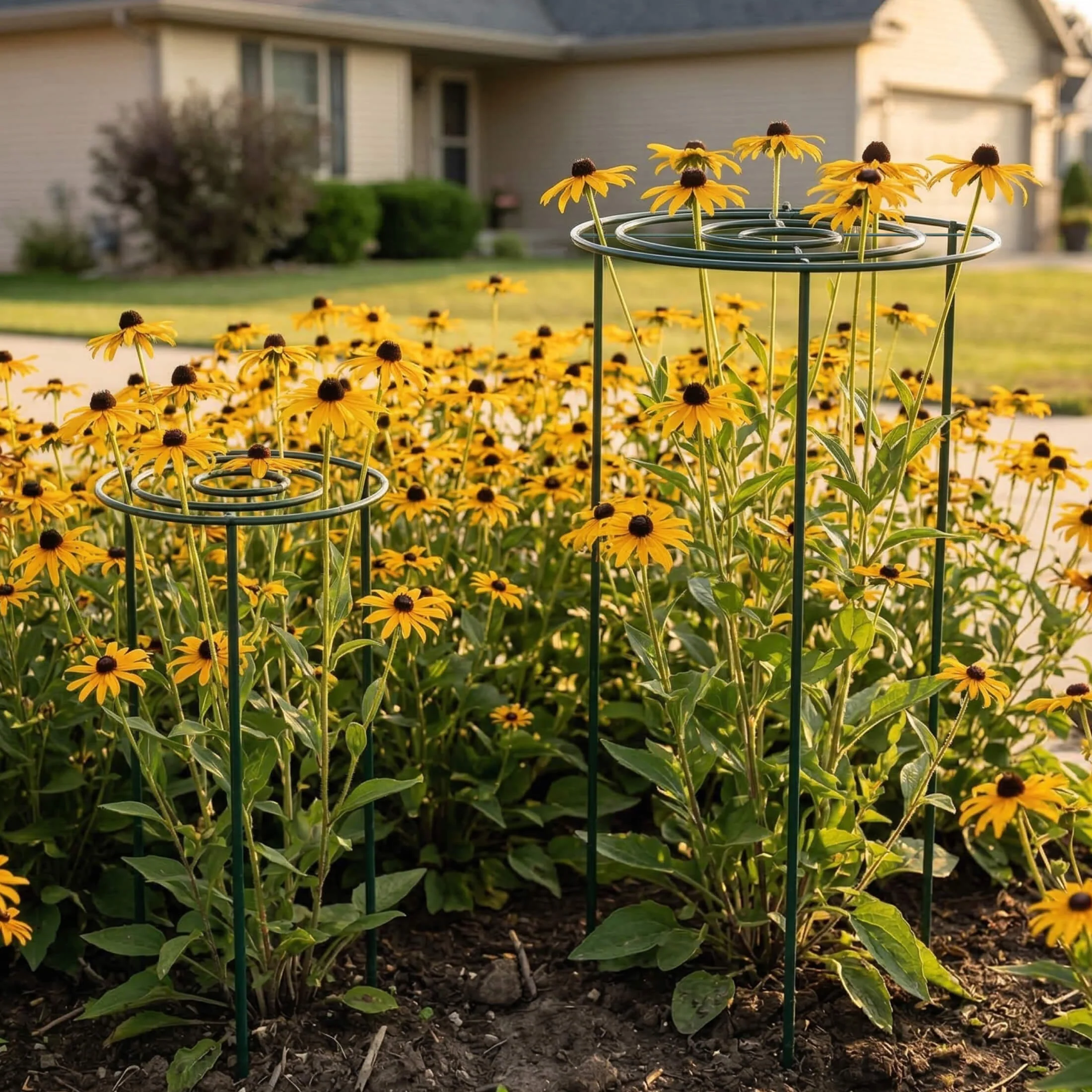 Grow Through Support - Spiral - 3 Pack - Image 5