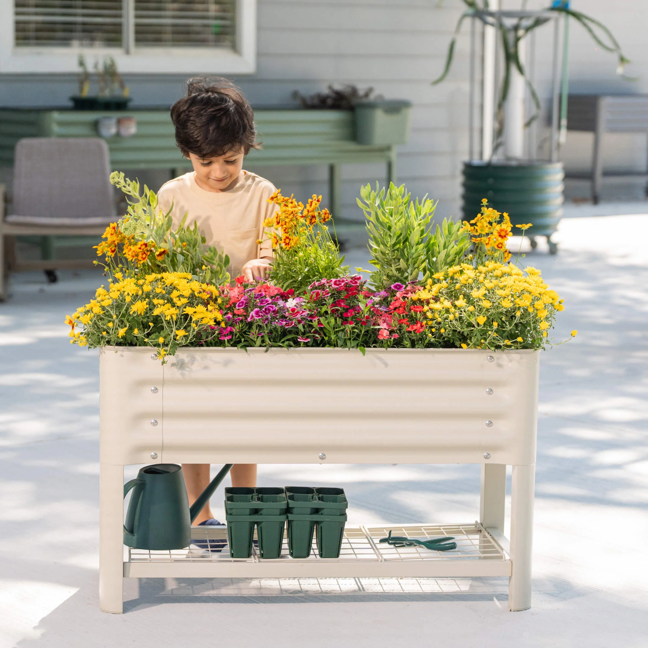 Kids First Elevated Garden Bed - 1.3' x 3.0' - Image 13