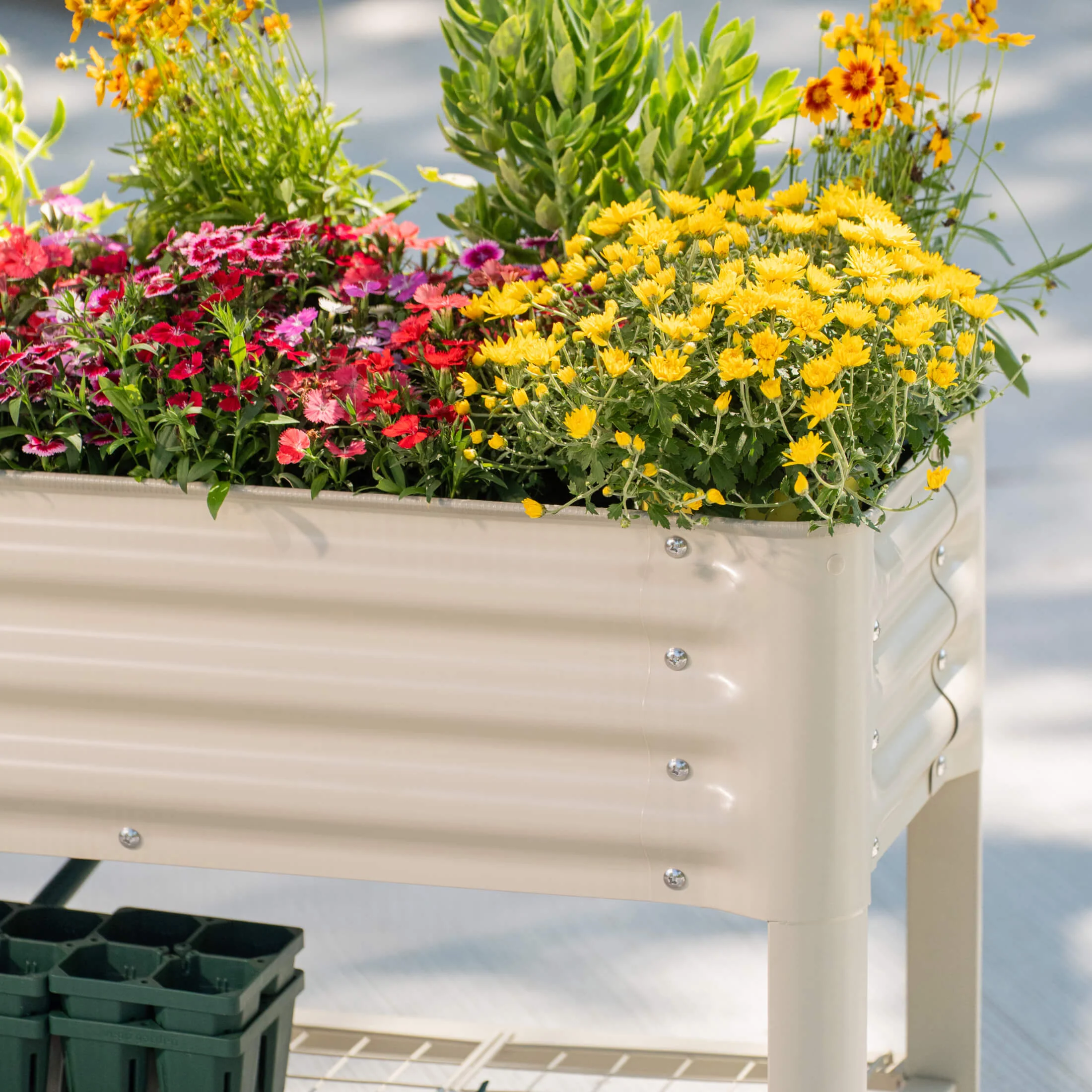 Kids First Elevated Garden Bed - 1.3' x 3.0' - Image 15
