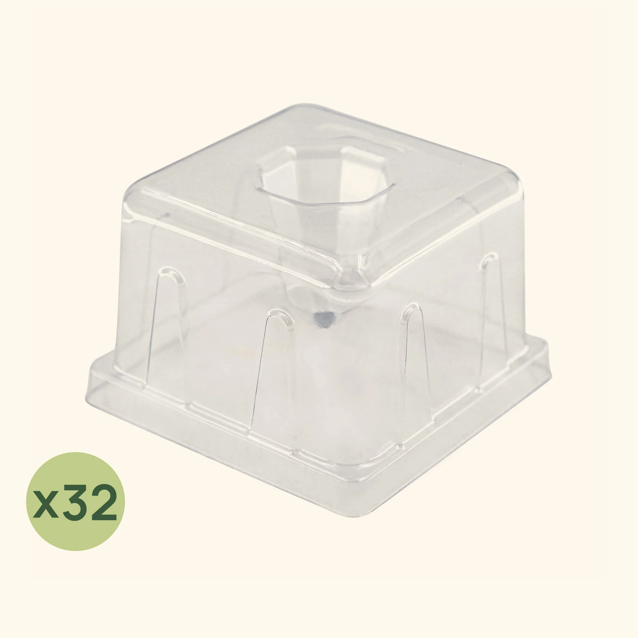 Seedling Drip Humidity Dome - 5" x 5" - Image 4