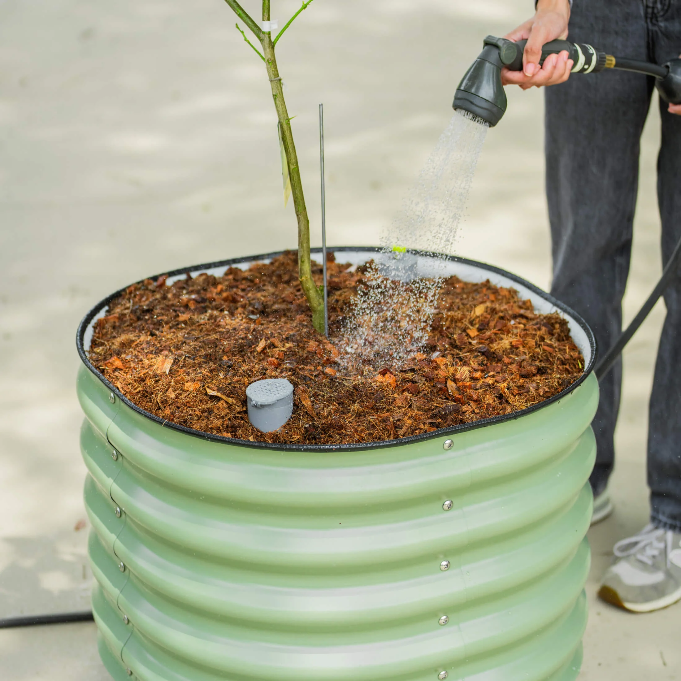Self-Watering Rolling Citrus Tree Planter 30 Gallon - Gen 3 - Image 8