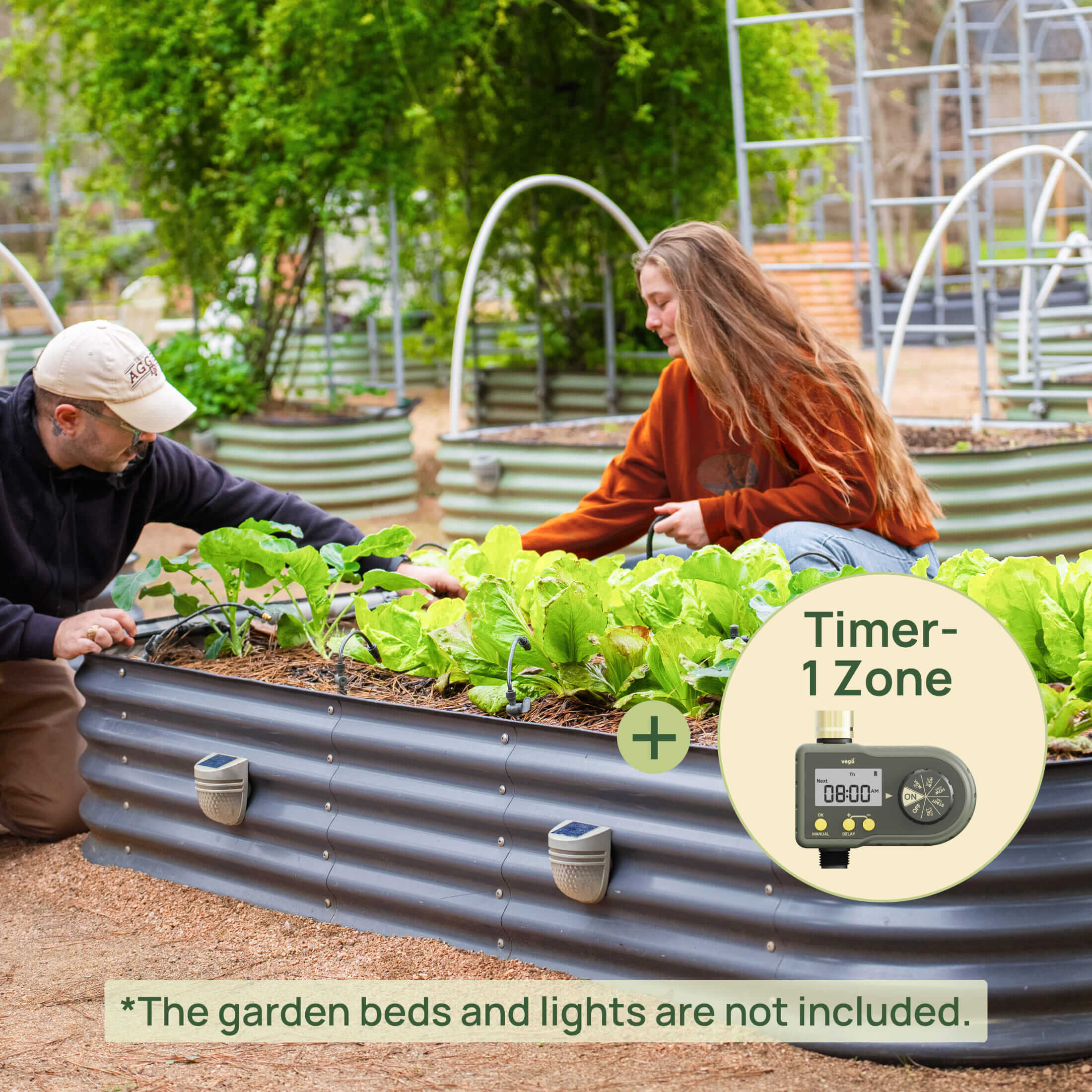 Smart irrigation kit - 1 Zone
