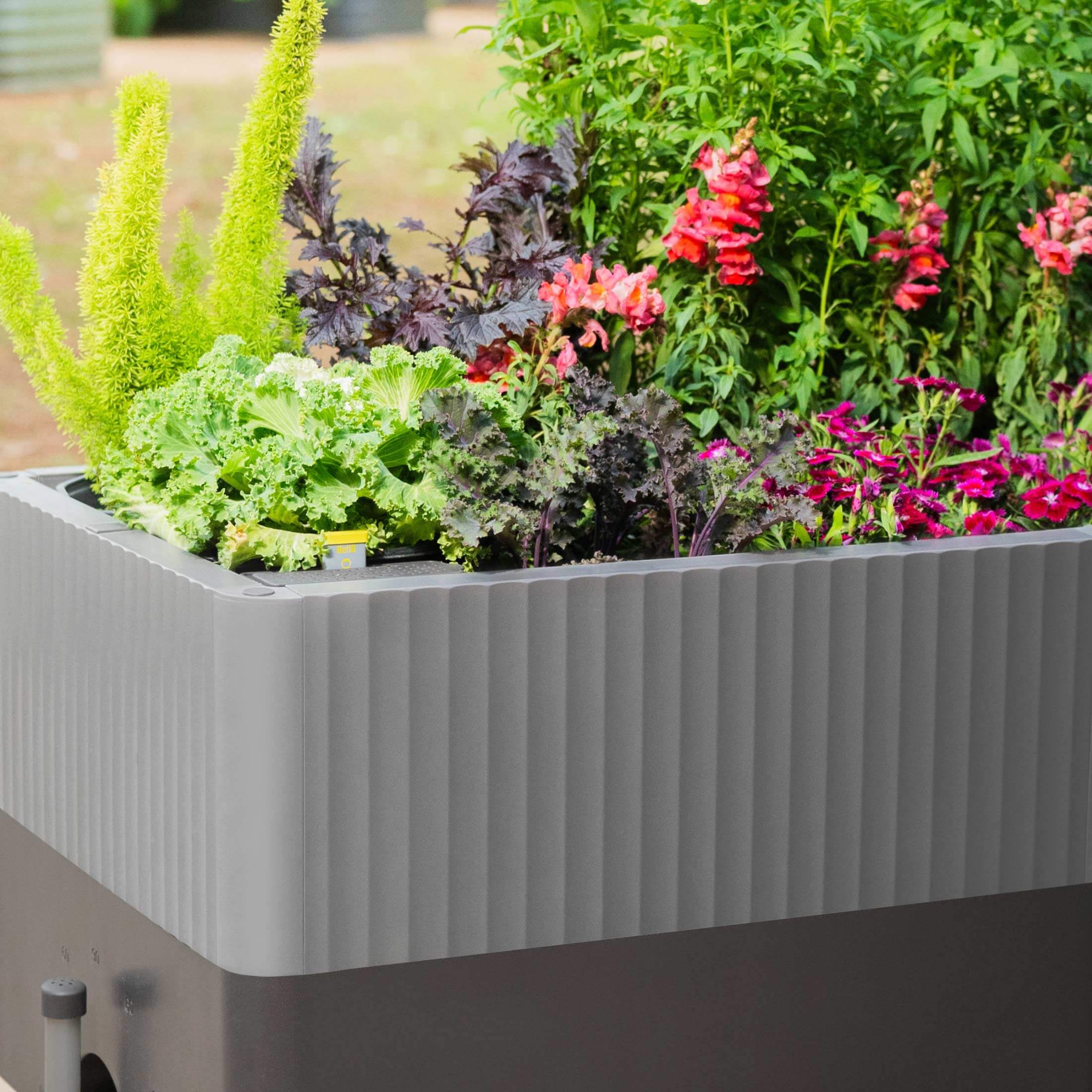 EZCube Self-Watering Planter 21" x 24" - Image 15
