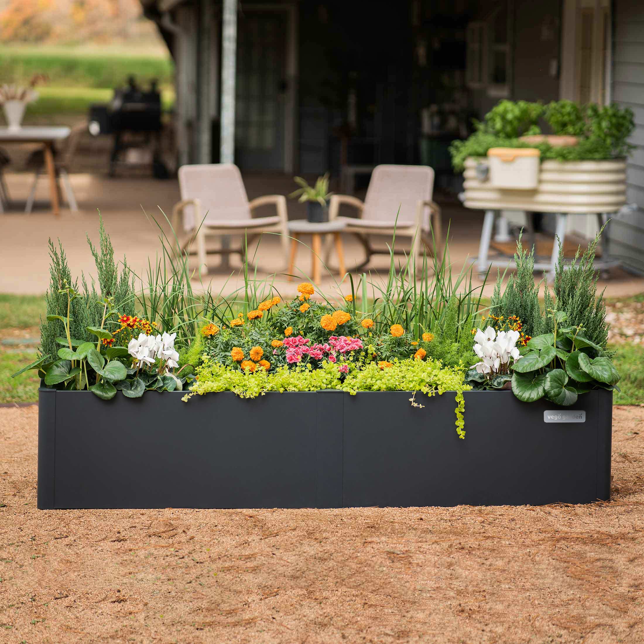 17" Tall 41" Wide Extension Kit for Modern Raised Garden Beds - Image 6