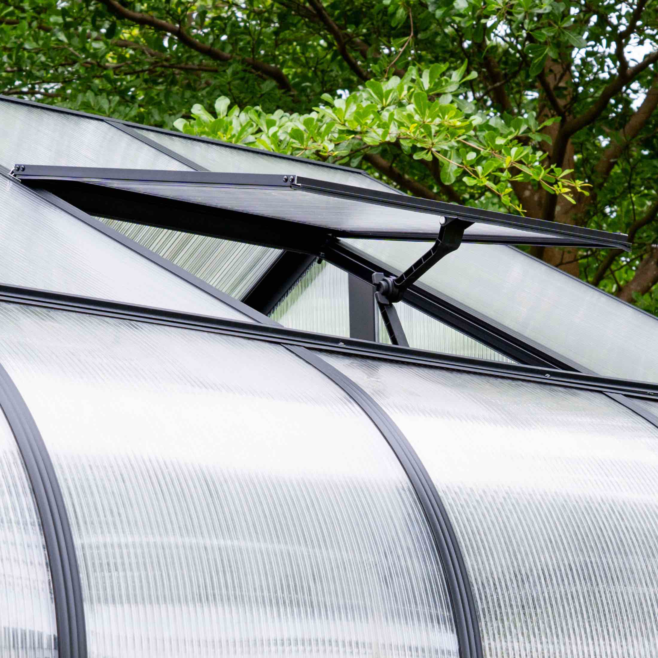 Vego Grand Pacific Greenhouse - 12.5ft Wide - Image 7